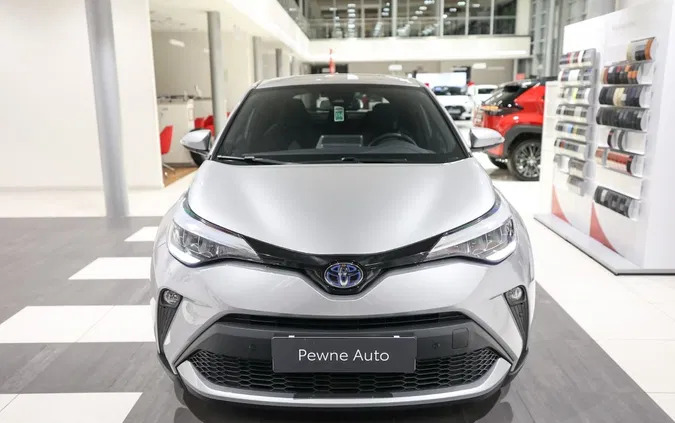 toyota c-hr małopolskie Toyota C-HR cena 129850 przebieg: 16316, rok produkcji 2022 z Przysucha